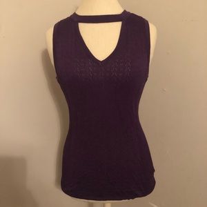 White House | Black Market Choker Tank Top